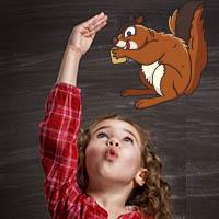 Ich bin ein kleines Eichhörnchen Lied