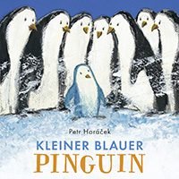 Kleiner blauer Pinguin Buch fur Kindergarten und Kita