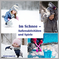 Im Schnee – Außenaktivitäten und Spiele