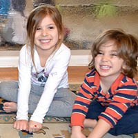 Die Tiere und der Handschuh - Kreisspiel und Fingerspiel