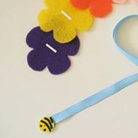 Bienen sammeln Nektar – Schulung der Feinmotorik fur die Vorschule