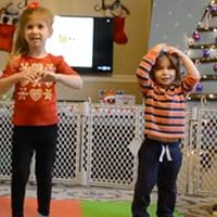 Geschenkschleifen: Musik und Bewegung Geschenkschleifen: Musik und Bewegung