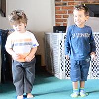 Eichhörnchen, Eichhörnchen hüpf herum - Kreisspiel fur Kinder