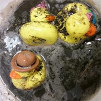 Enten waschen und spielen Aktivitat fur Kinder Enten waschen und spielen Aktivitat fur Kinder