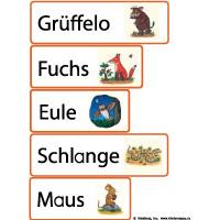 Grüffelo-Wortfeldkarten