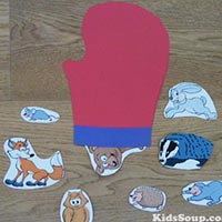 Die Bilder zur Handschuhgeschichte