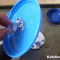 Tintenfische Saugnäpfe erforschen und Spiele fur Kinder