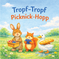 Tropf-Tropf Picknick-Hopp Wetter Geschichte zum Vorlesen und Erzahlen Tropf-Tropf Picknick-Hopp Wetter Geschichte zum Vorlesen und Erzahlen