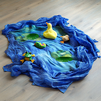 Einführungstunde: Teich und Frosch