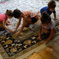 Eichhörnchen-Spiel: Nüsse sammeln