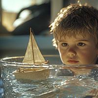 Forschen: Schwimmt es oder sinkt es? Forschen: Schwimmt es oder sinkt es?