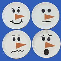 Schneemann-Gefühle - Activitäten und Spiele für Kinder