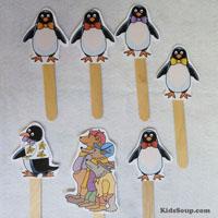 Tacky der Pinguin – Bilder-Geschichte