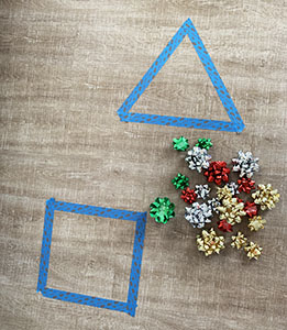 Schleifen-Formen-Spiel Schleifen-Formen-Spiel