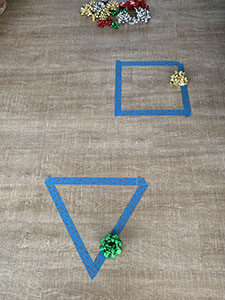 Schleifen-Formen-Spiel Schleifen-Formen-Spiel