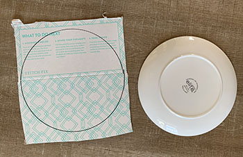 Schleifen-Weihnachtskranz basteln fur Kinder Schleifen-Weihnachtskranz basteln fur Kinder