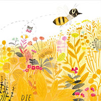 Die Honigbiene Bilderbuch fur Kinder