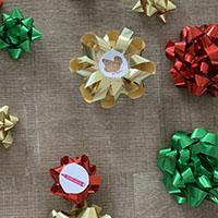 Geschenkschleifen - Memoryspiel fur Kinder Geschenkschleifen - Memoryspiel fur Kinder