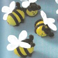 Hören: Summende Bienen - Spiel fur den Kindergarten