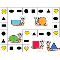 Schneckenhausformen - Spiel