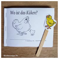 Projekt Huhn und Ei - Basteln und Spielideen für Kindergarten und Kita