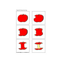 Projekt der Apfel Kindergarten und Kita-Ideen