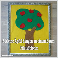 Projekt der Apfel Kindergarten und Kita-Ideen