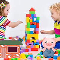Wir bauen ein Haus - Forschen und Entdecken fur Kinder