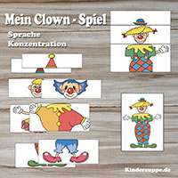 Mein Clown - Spiel