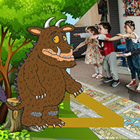 Der Grüffelo Buch und Aktivitäten für Kinder