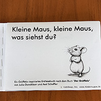 Kleine Maus, kleine Maus, was siehst du? Büchlein