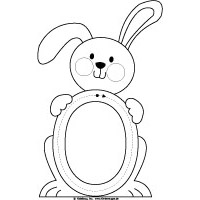 Ausmalbild Hase Mit Der Roten Nase : 40 Rentier Rudolf Malvorlage