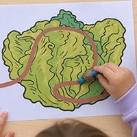 Guide the Snail: A Fine Motor Activity for preschool and kindergarten