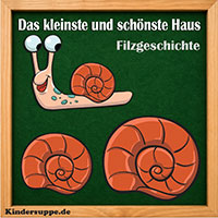 Das kleinste und schönste Haus – Bildergeschichte
