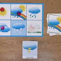 Das Wetter Regenbogen Basteln Lernen Spiele Und Ausmalbilder Fur Kinder