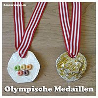 Olympische spiele kindergarten