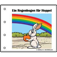 Ein Regenbogen für Hoppel - Büchlein Ein Regenbogen für Hoppel - Büchlein