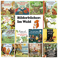 Im Wald - Bilderbücher für Kinder  Im Wald - Bilderbücher für Kinder