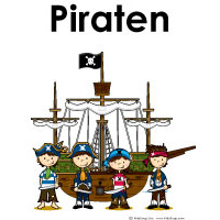 Piraten Poster fur Kinder