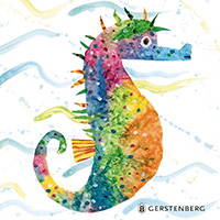 Seapferdchen - Bilderbuch fur Kinder