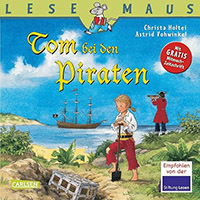 Tom bei den Piraten - Bilderbuch fur Kinder
