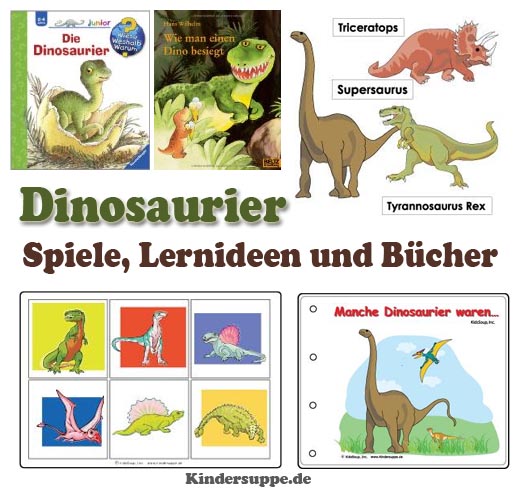 Projekt Dinosaurier Kindergarten und KitaIdeen