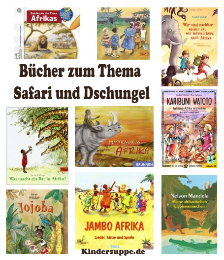 Safari - Bücher 