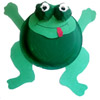 Frosch basteln