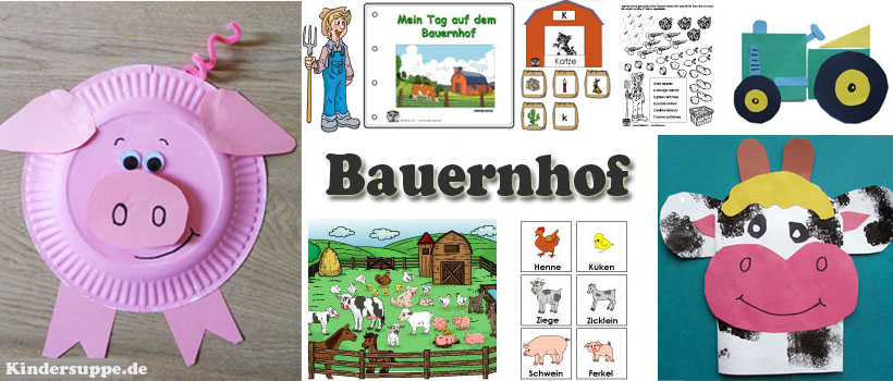 Projekt Auf Dem Bauernhof Kindergarten Und Kita Ideen