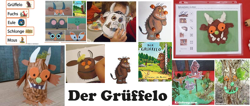 Der Grüffelo Ideen und Spiele für Kindergarten und Kita