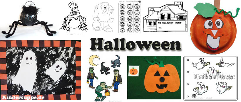 Projekt Halloween und Hexe Kindergarten und Kita Ideen