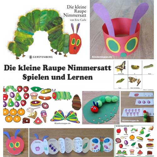Projekt Schmetterling Und Raupe Kindergarten Und Kita Ideen