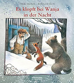 Wanja in der Nacht und Schnee - Bilderbuch fur Kinder