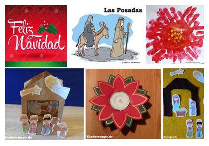 Weihnachten feiern in Mexiko - Ideen fur Kindergarten und Kita